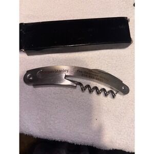 6 pcs Morgan Stanley The Oberman Group Corkscrew With Foil Cutter